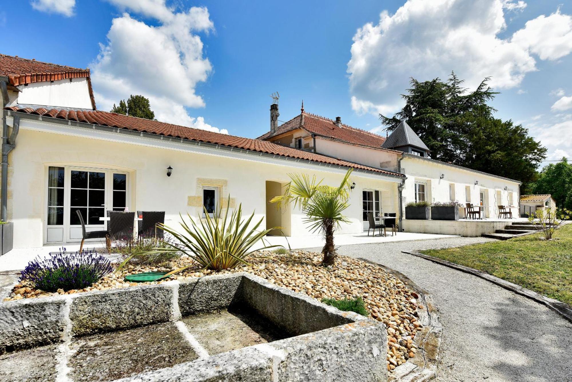 Domaine D' Arcalis Bed & Breakfast Archiac Eksteriør bilde